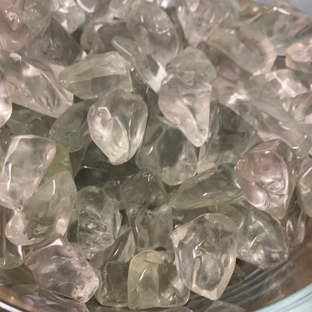 Prasiolite Tumble Stones Mountain Mineral Market